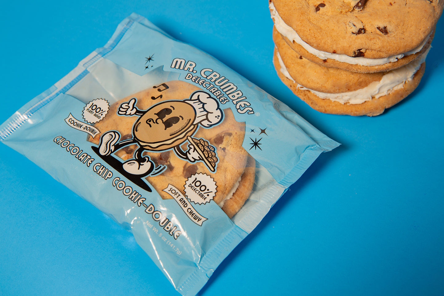 Chocolate Chip Cookie Double